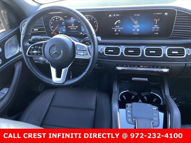 used 2022 Mercedes-Benz GLE 350 car, priced at $46,995