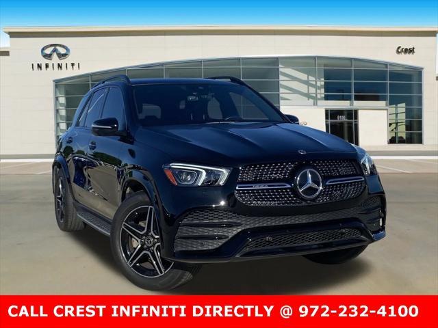 used 2022 Mercedes-Benz GLE 350 car, priced at $46,995