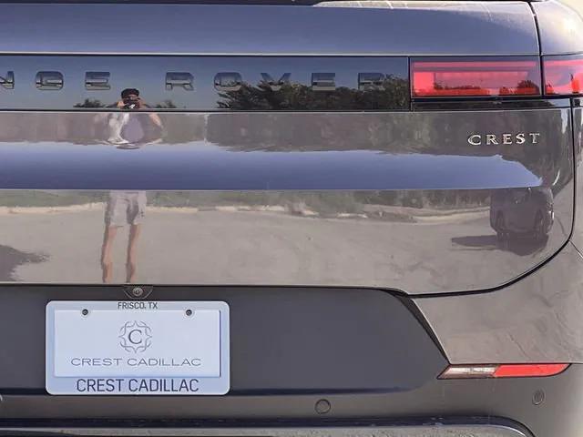 used 2024 Land Rover Range Rover Sport car, priced at $73,372