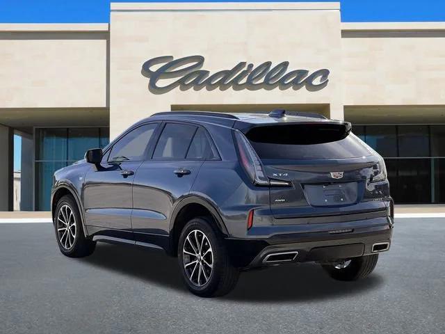used 2024 Cadillac XT4 car, priced at $39,999