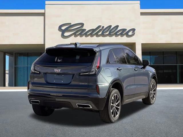 used 2024 Cadillac XT4 car, priced at $39,999