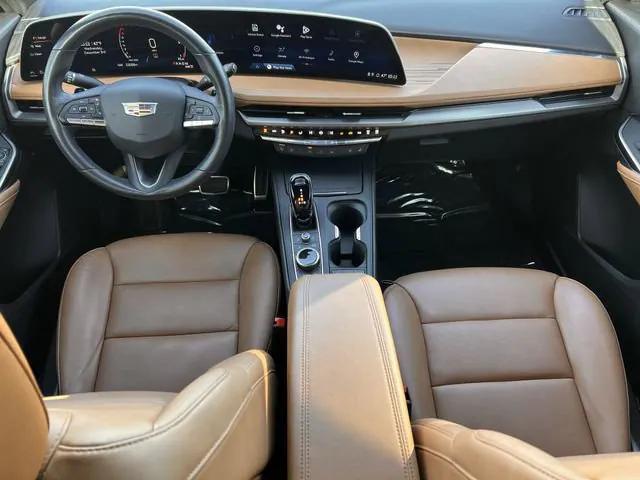 used 2024 Cadillac XT4 car, priced at $39,999