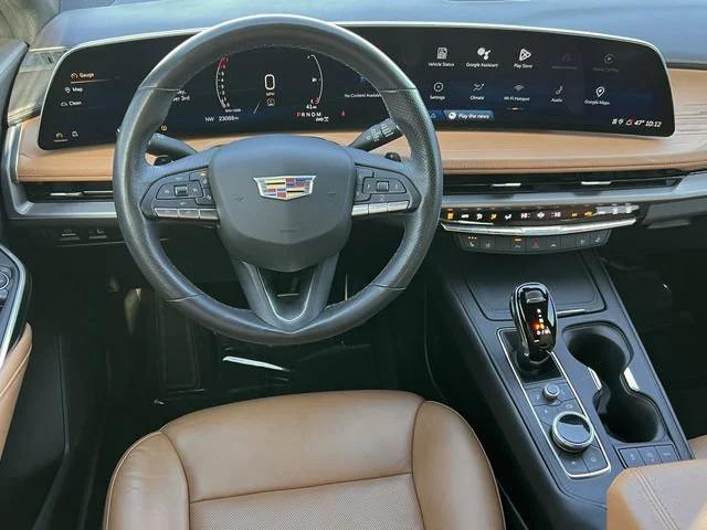 used 2024 Cadillac XT4 car, priced at $39,999