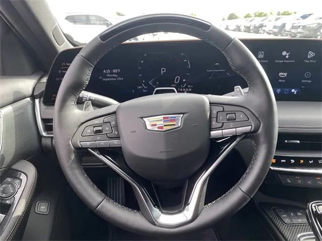 new 2025 Cadillac CT5 car, priced at $58,310