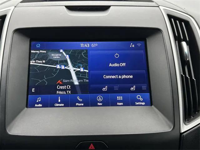 used 2020 Ford Edge car, priced at $16,811