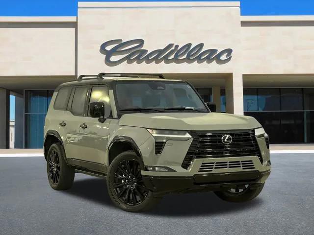 used 2025 Lexus GX 550 car, priced at $91,663
