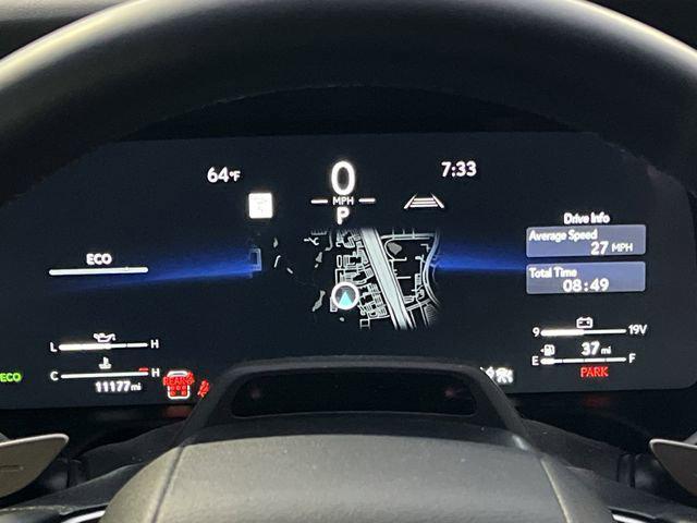 used 2025 Lexus GX 550 car, priced at $91,663