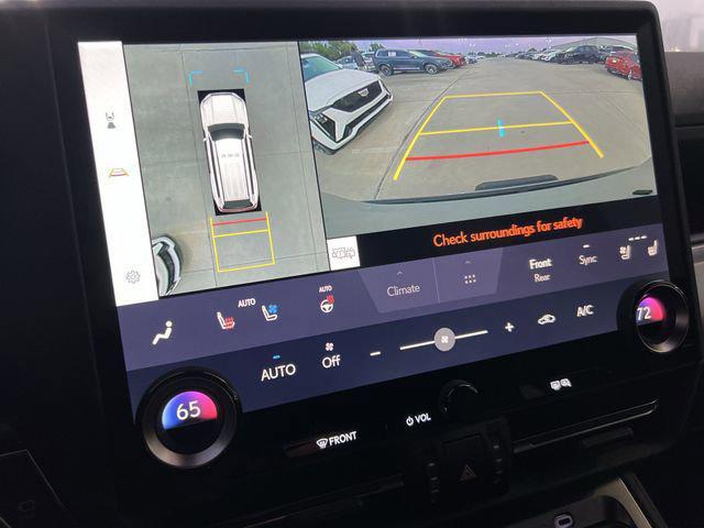 used 2025 Lexus GX 550 car, priced at $91,663