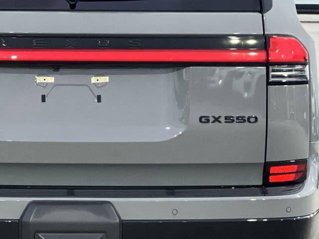 used 2025 Lexus GX 550 car, priced at $91,663