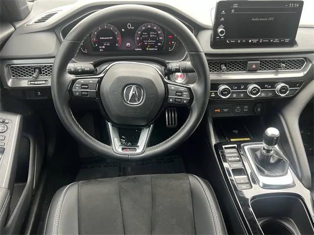 used 2023 Acura Integra car, priced at $29,872