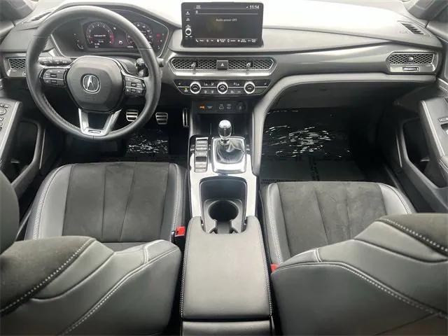 used 2023 Acura Integra car, priced at $29,872