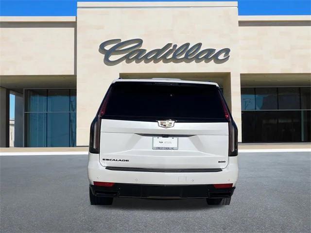 used 2024 Cadillac Escalade car, priced at $99,988