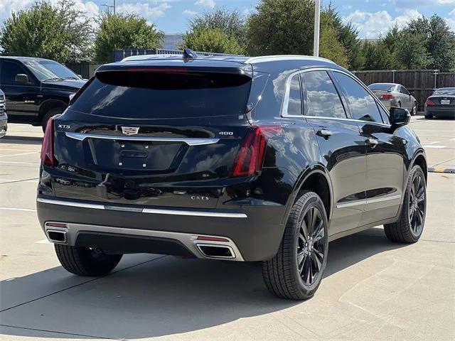 used 2024 Cadillac XT5 car, priced at $40,635