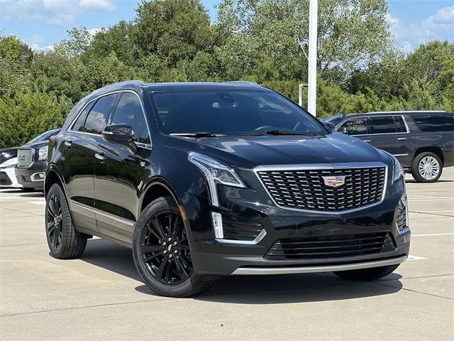 used 2024 Cadillac XT5 car, priced at $40,635
