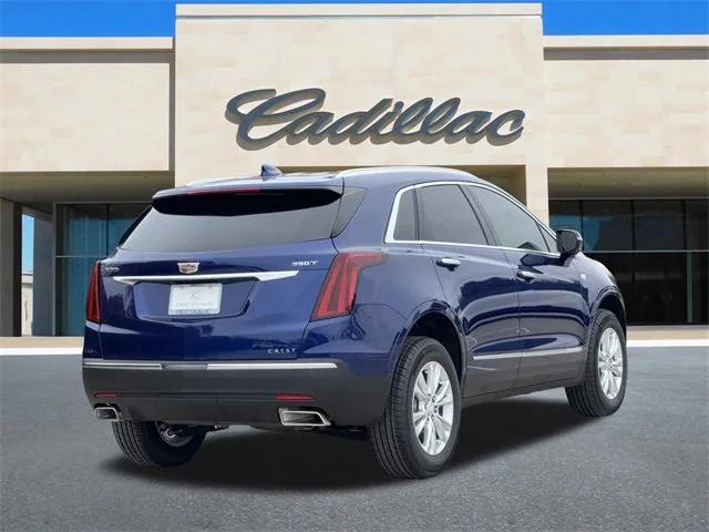 new 2025 Cadillac XT5 car, priced at $45,315