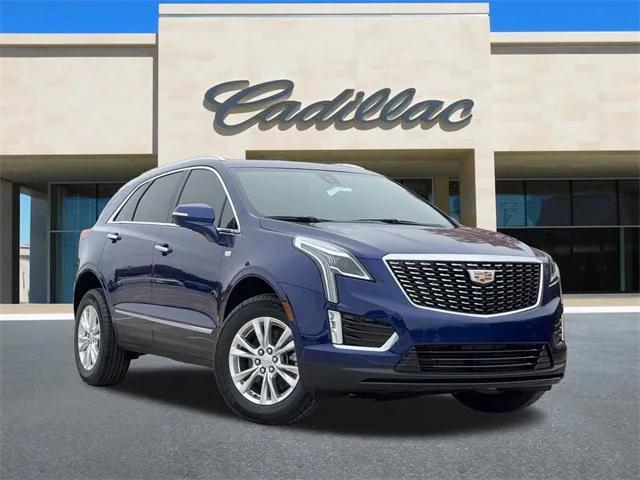 new 2025 Cadillac XT5 car, priced at $45,315