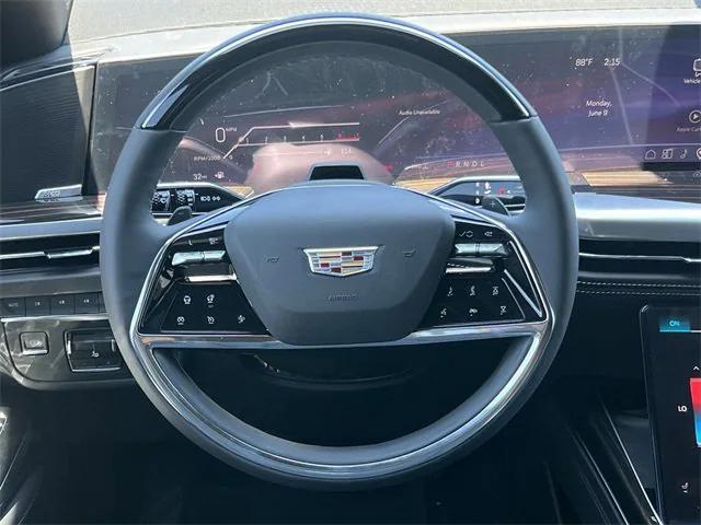 new 2025 Cadillac Escalade car, priced at $111,220