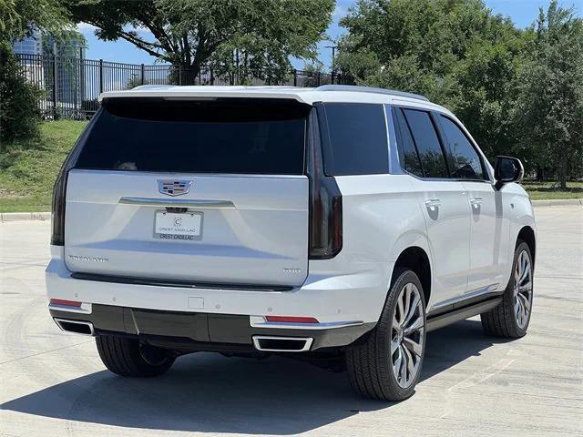 new 2025 Cadillac Escalade car, priced at $111,220