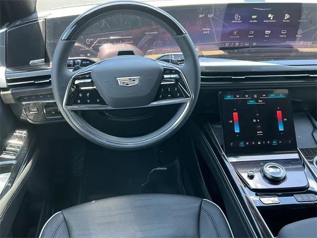 new 2025 Cadillac Escalade car, priced at $111,220