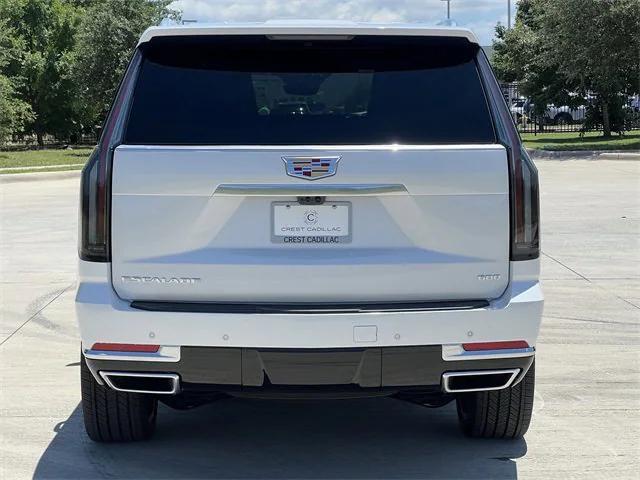 new 2025 Cadillac Escalade car, priced at $111,220