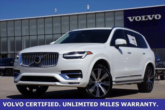 new 2024 Volvo XC90 car, priced at $62,528