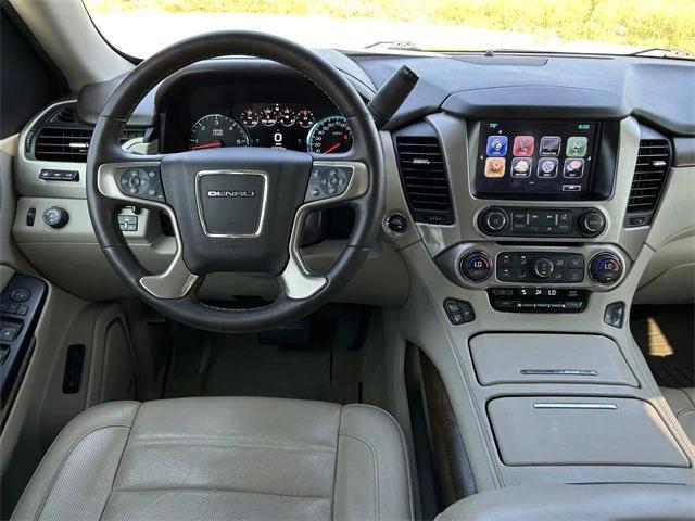 used 2018 GMC Yukon car, priced at $35,063