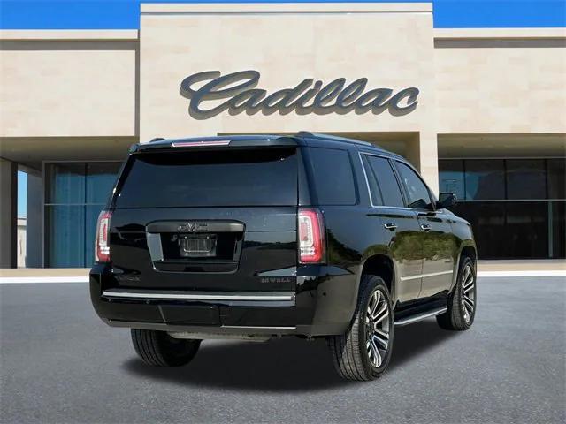 used 2018 GMC Yukon car, priced at $35,063