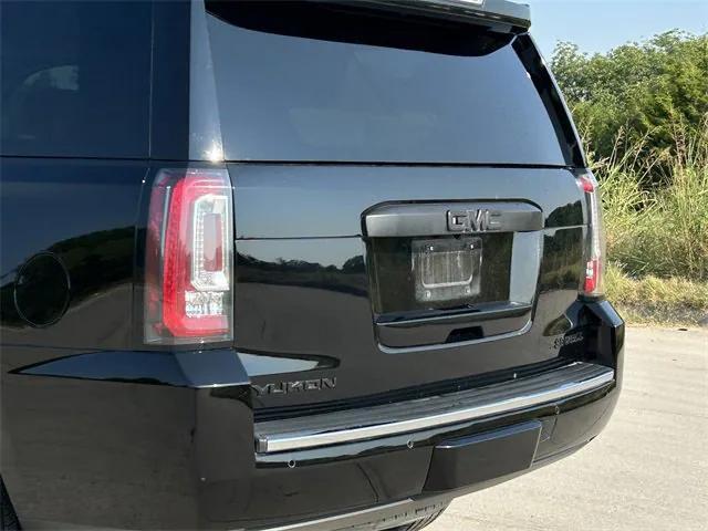 used 2018 GMC Yukon car, priced at $35,063