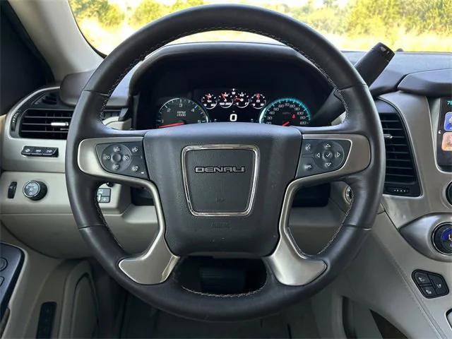 used 2018 GMC Yukon car, priced at $35,063