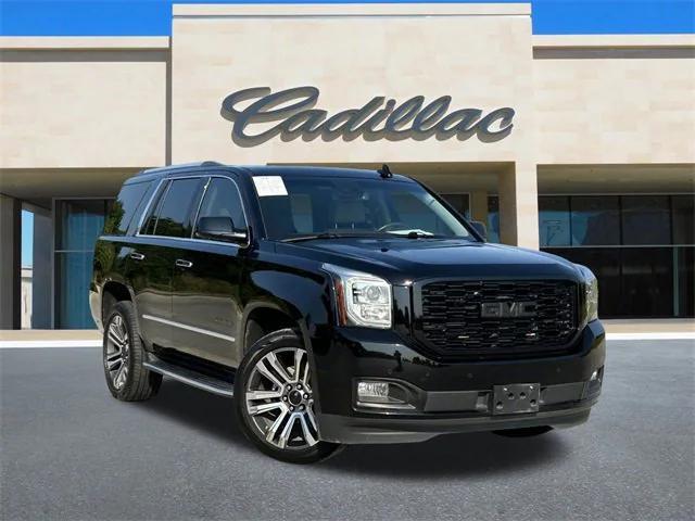 used 2018 GMC Yukon car, priced at $35,063