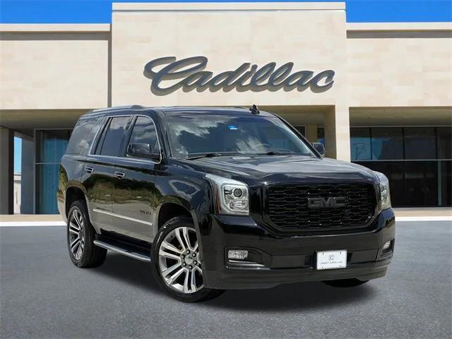 used 2018 GMC Yukon car, priced at $31,737