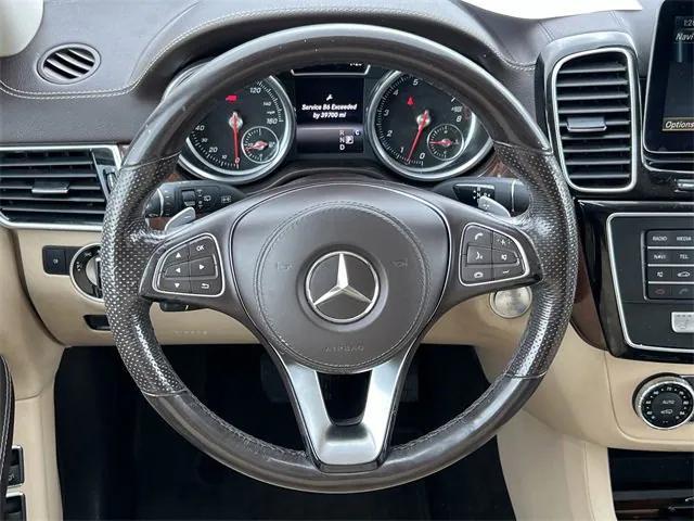 used 2018 Mercedes-Benz GLS 450 car, priced at $18,501
