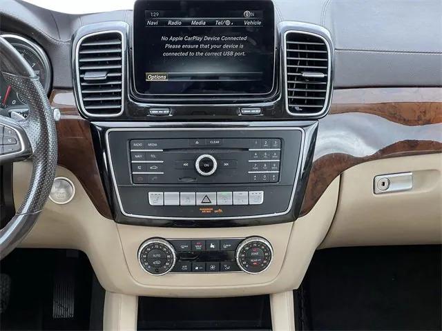 used 2018 Mercedes-Benz GLS 450 car, priced at $18,501