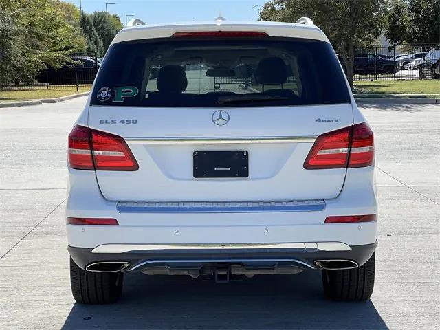 used 2018 Mercedes-Benz GLS 450 car, priced at $18,501