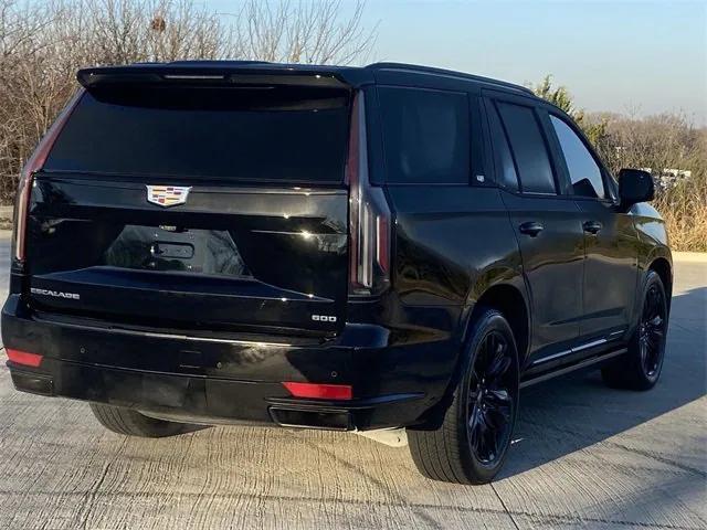 used 2023 Cadillac Escalade car, priced at $93,640