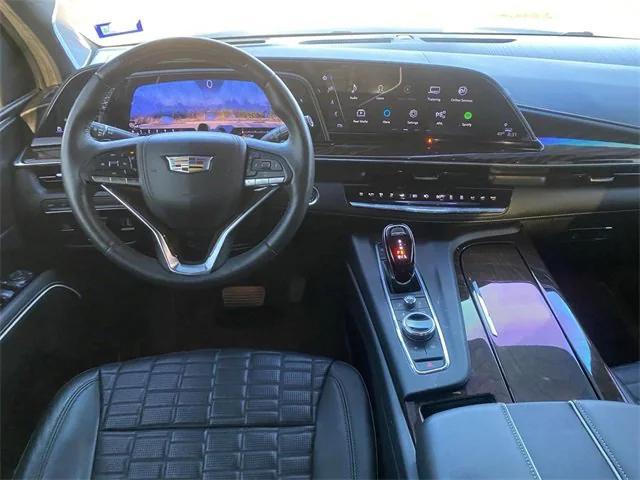 used 2023 Cadillac Escalade car, priced at $93,640