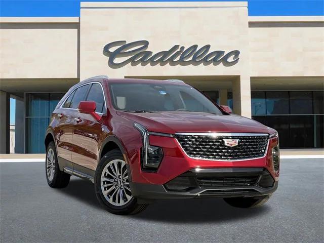 new 2025 Cadillac XT4 car, priced at $44,865