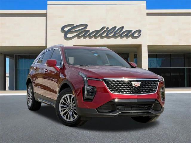 new 2025 Cadillac XT4 car, priced at $44,865