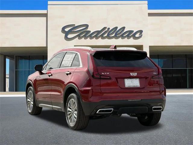 new 2025 Cadillac XT4 car, priced at $44,865