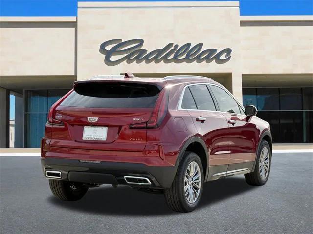 new 2025 Cadillac XT4 car, priced at $44,865