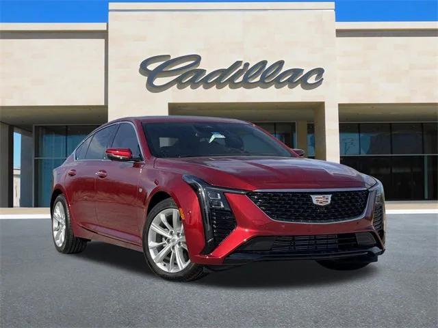 new 2025 Cadillac CT5 car, priced at $54,033