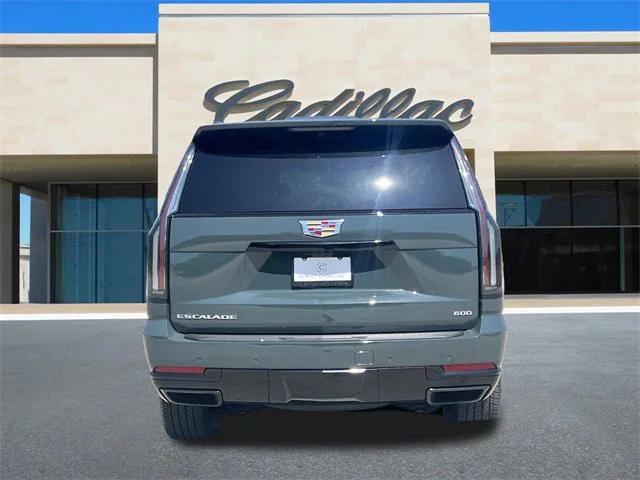 new 2025 Cadillac Escalade car, priced at $113,490