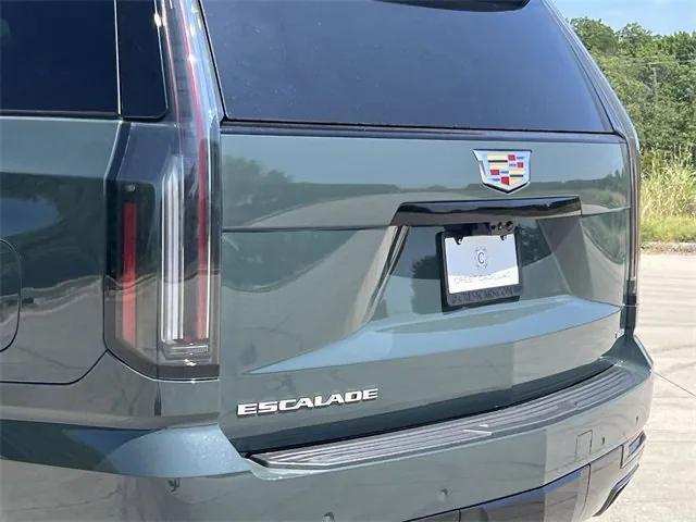 new 2025 Cadillac Escalade car, priced at $113,490