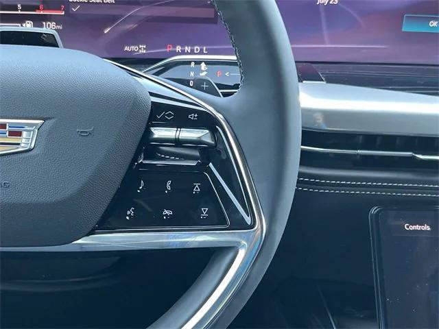 new 2025 Cadillac Escalade car, priced at $113,490