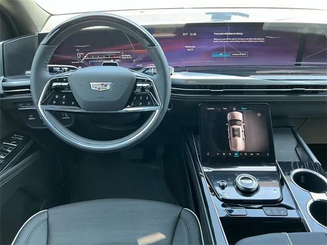new 2025 Cadillac Escalade car, priced at $113,490