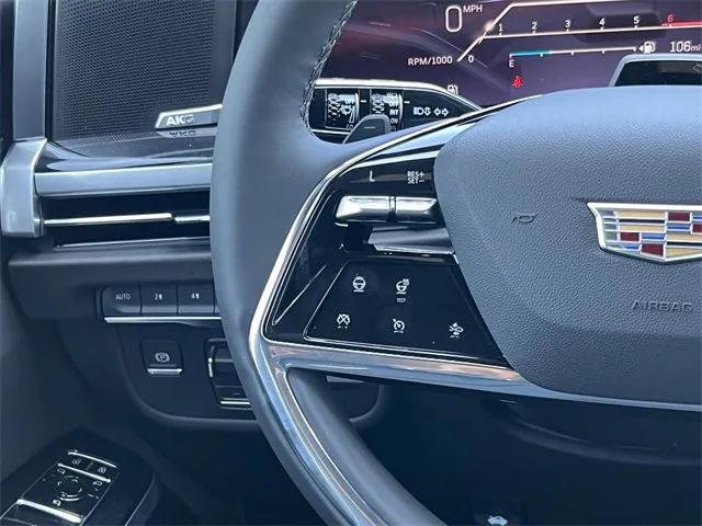 new 2025 Cadillac Escalade car, priced at $113,490