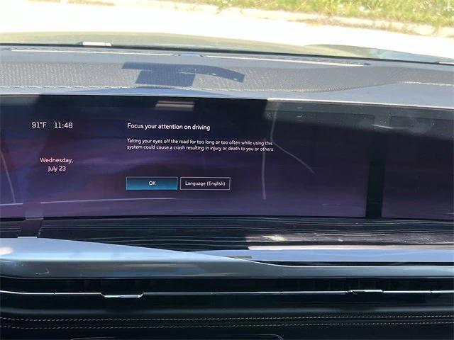 new 2025 Cadillac Escalade car, priced at $113,490
