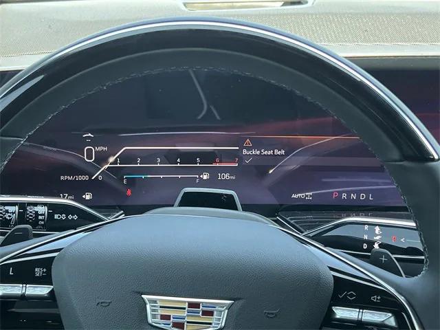 new 2025 Cadillac Escalade car, priced at $113,490