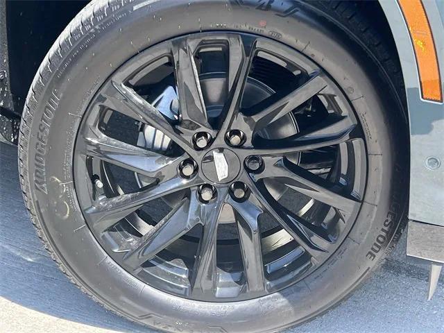 new 2025 Cadillac Escalade car, priced at $113,490
