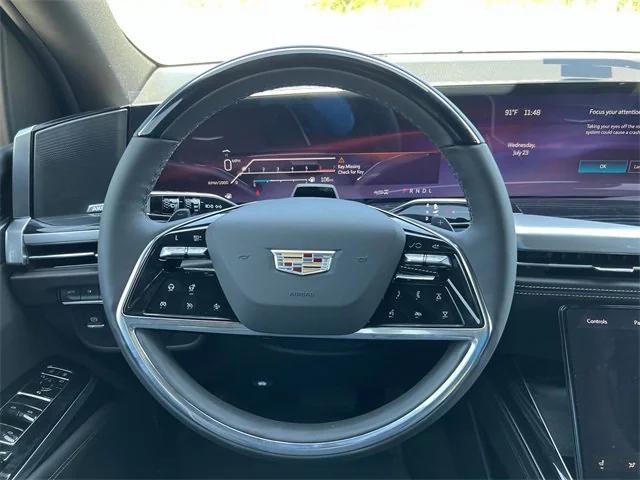 new 2025 Cadillac Escalade car, priced at $113,490